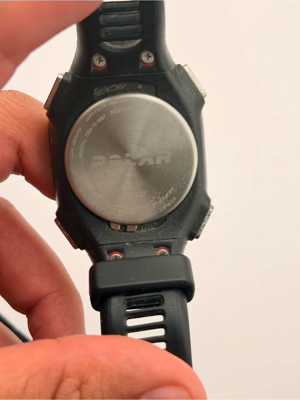 Polar RCX3 Multisport Training Watch - MINT Condition - New Battery!